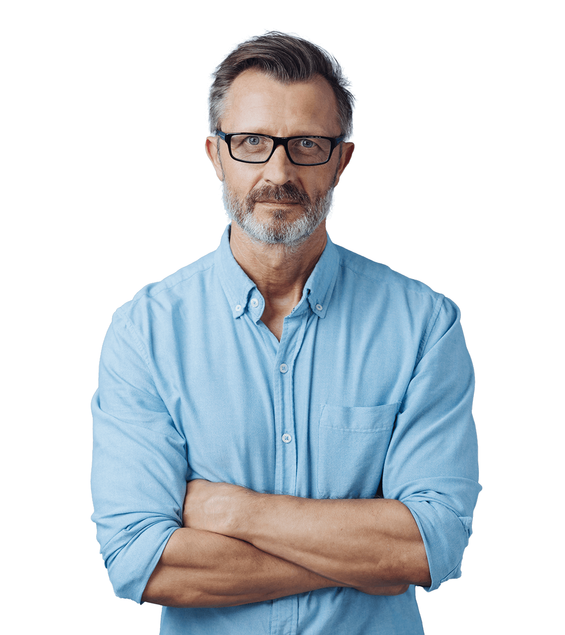 Promedical-man-with-glasses-serious