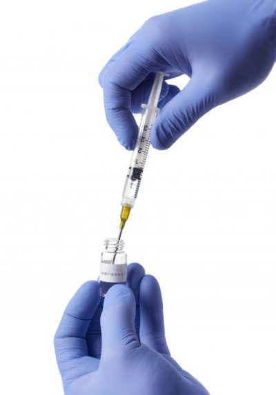 Venaseal-Syringe Fill-