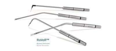 Bipolaariset RaVoR-elektrodit