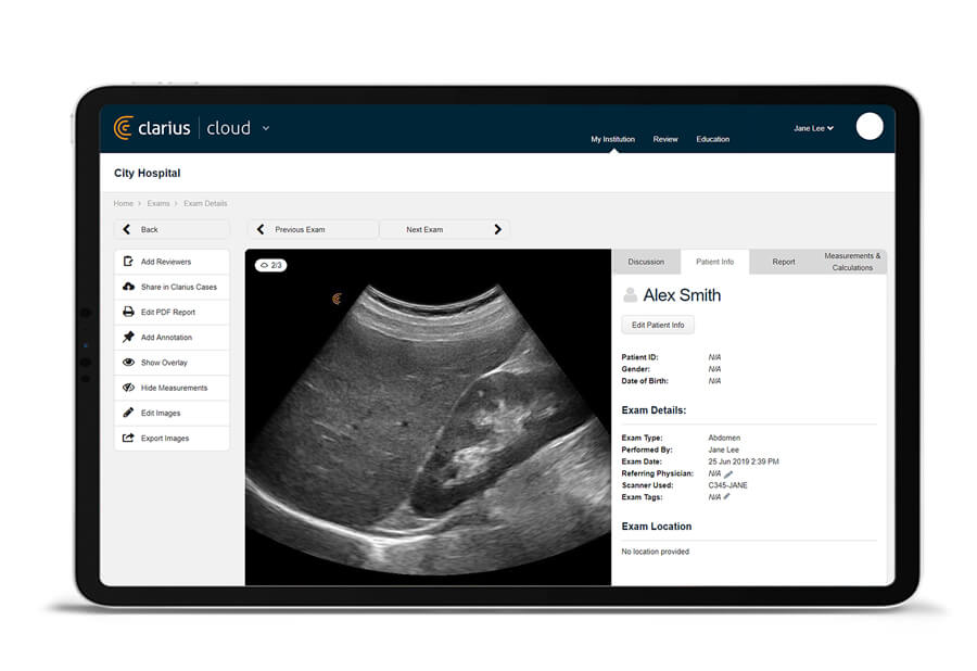 ProMedical ClariusCloud tablet