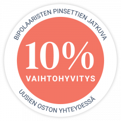 Sutter bipolaaripinsettien vaihtohyvitys